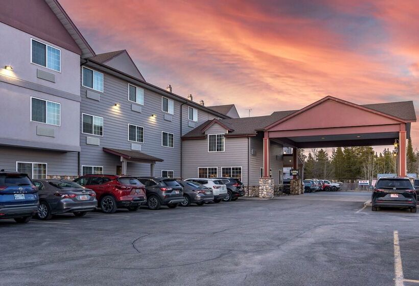 בית מלון כפרי Best Western Desert Inn