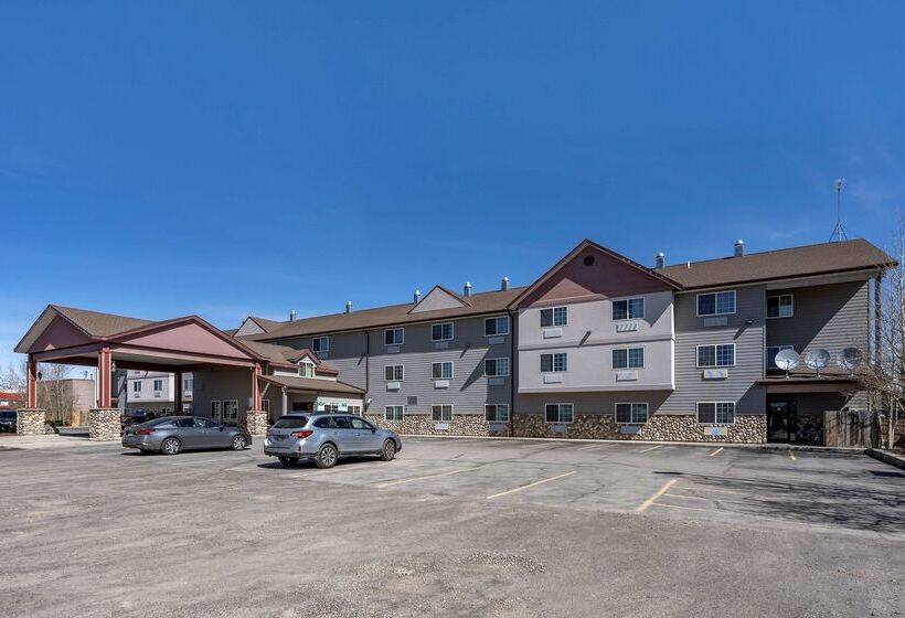 בית מלון כפרי Best Western Desert Inn