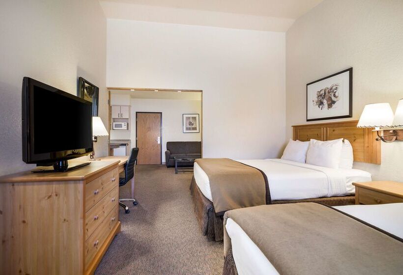 בית מלון כפרי Best Western Golden Spike Inn & Suites