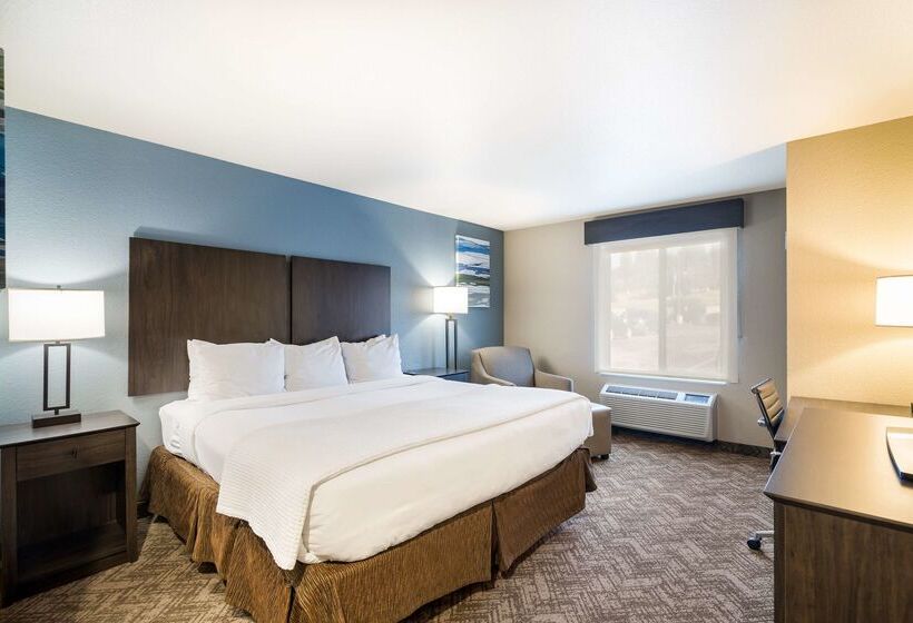 هتل Best Western Golden Spike Inn & Suites