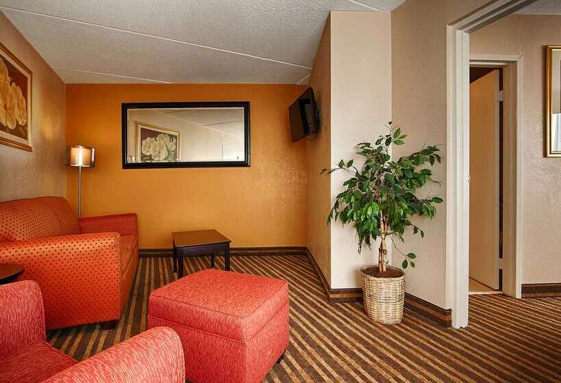 هتل Best Western Heritage Inn   Chattanooga
