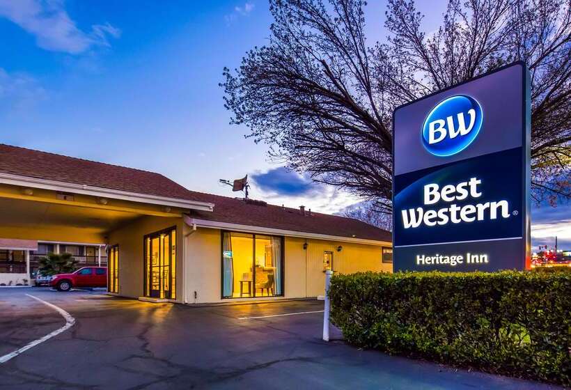 酒店 Best Western Heritage Inn