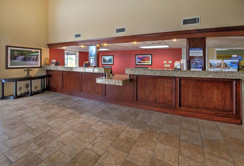 فندق Best Western Inn Russellville