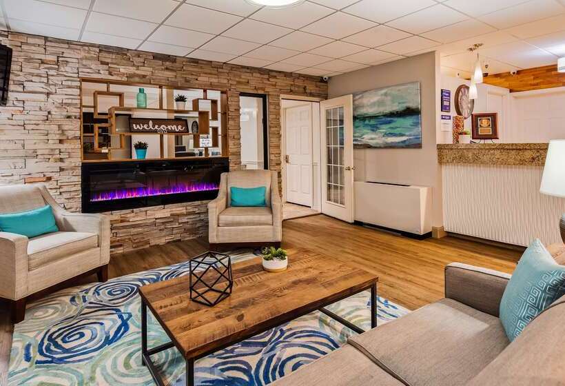 בית מלון כפרי Best Western Inn Tooele