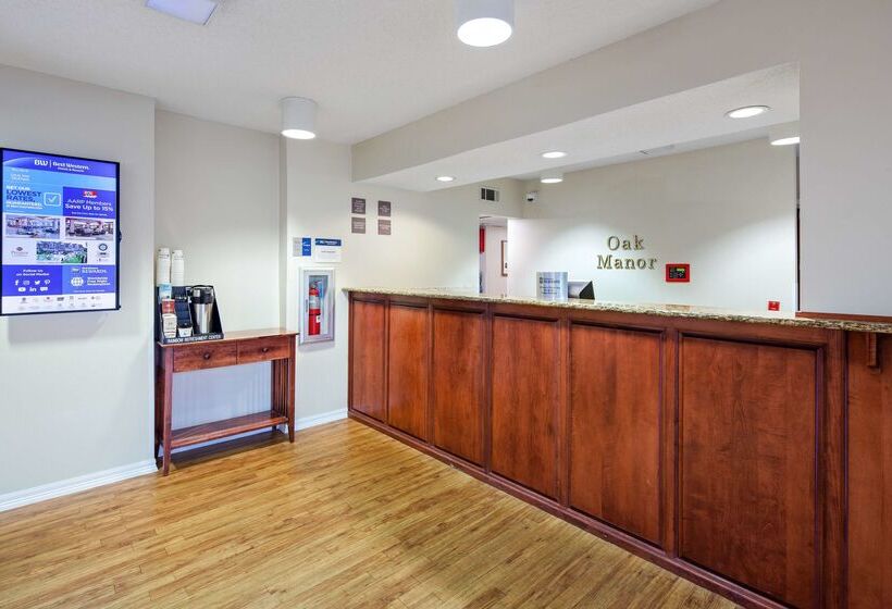 Отель Best Western Oak Manor