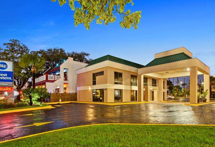 Отель Best Western Oak Manor