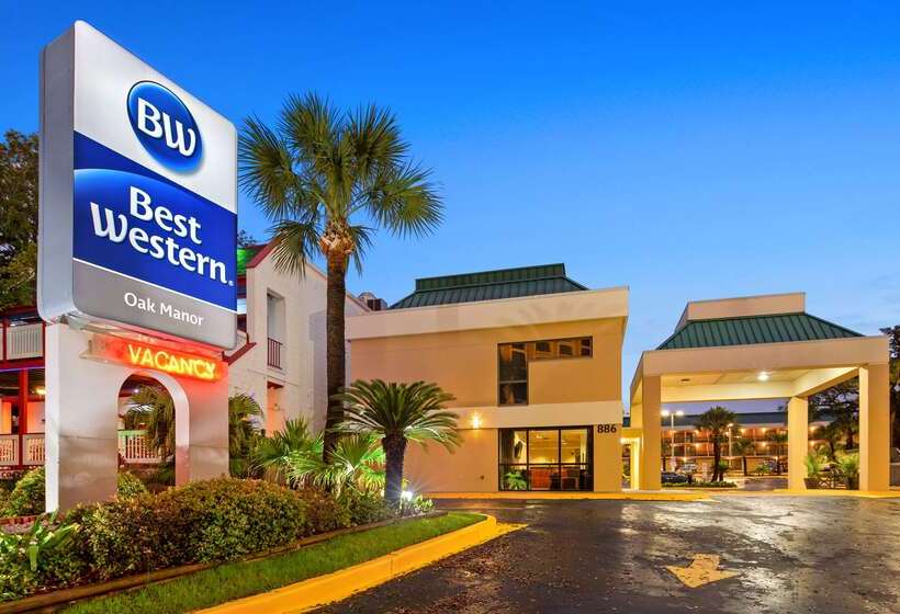 Отель Best Western Oak Manor