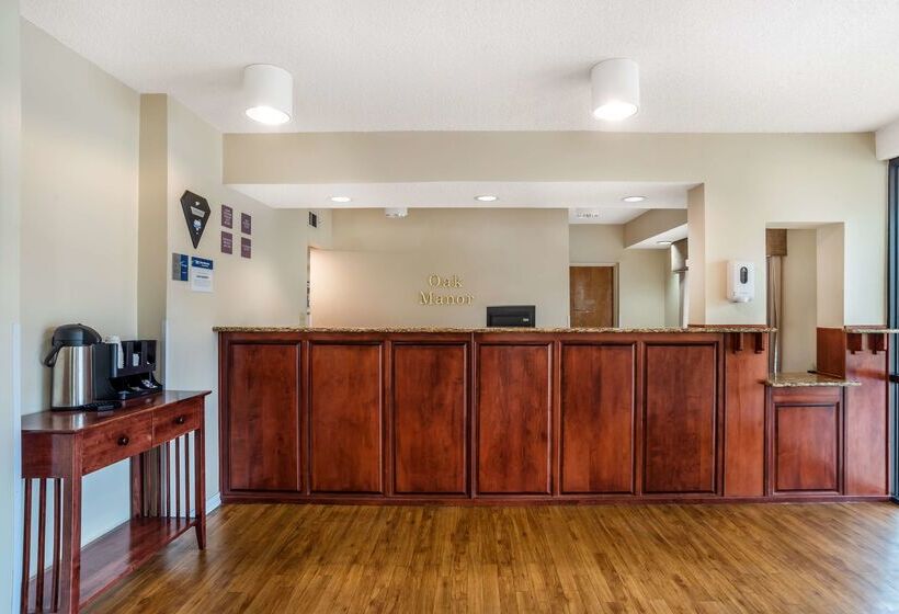 Отель Best Western Oak Manor
