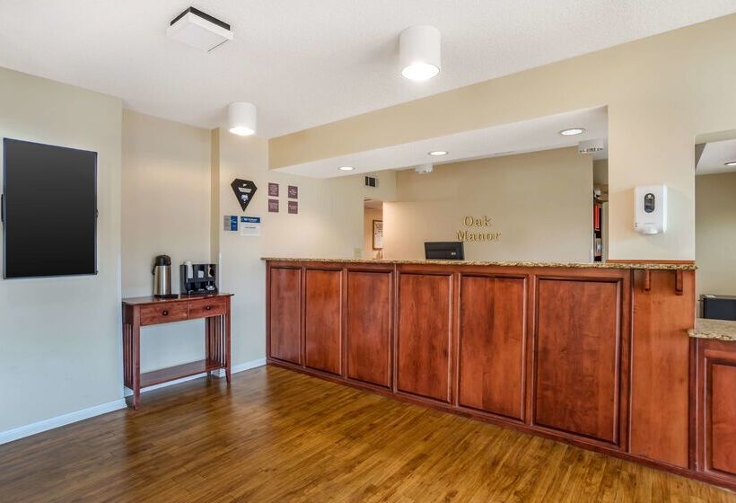 Отель Best Western Oak Manor