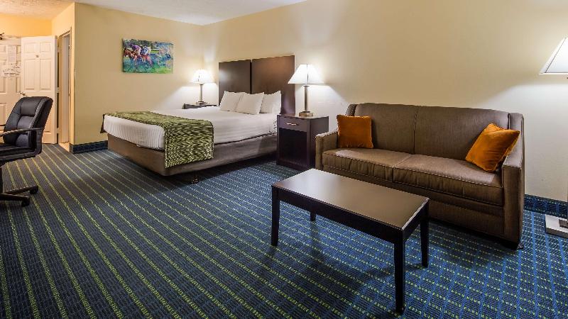 فندق Best Western Parkside Inn