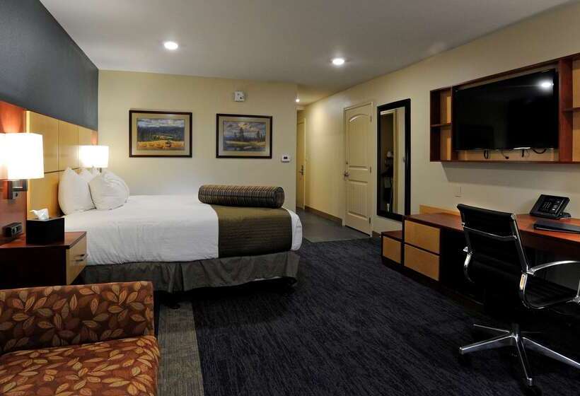 בית מלון כפרי Best Western Plus Clocktower Inn