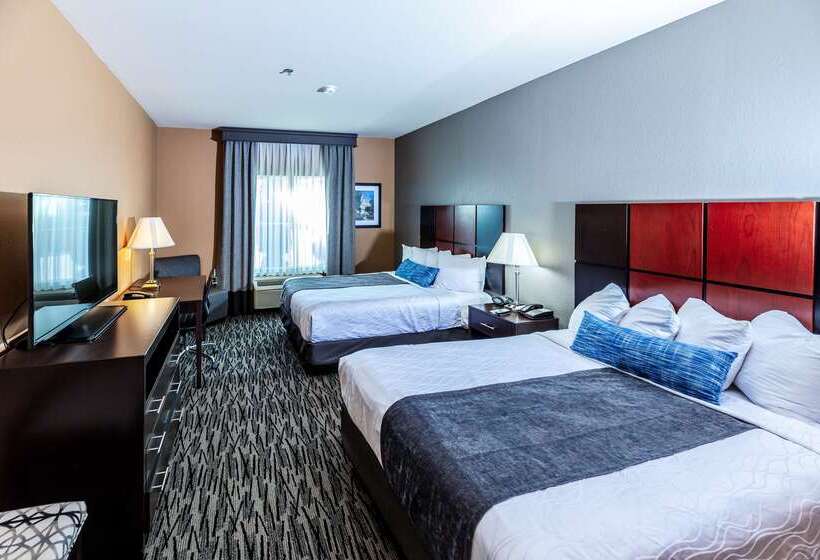 בית מלון כפרי Best Western Plus Denton Inn & Suites