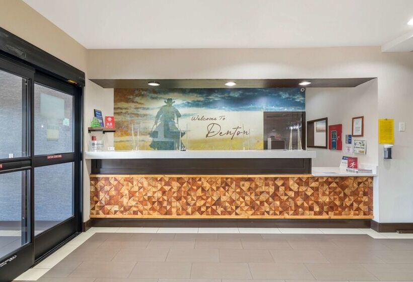 酒店 Best Western Plus Denton Inn & Suites