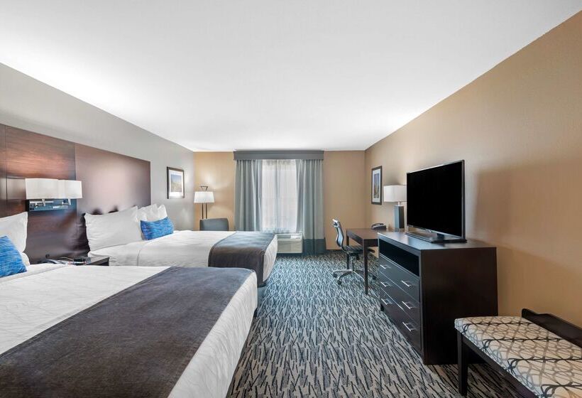 酒店 Best Western Plus Denton Inn & Suites