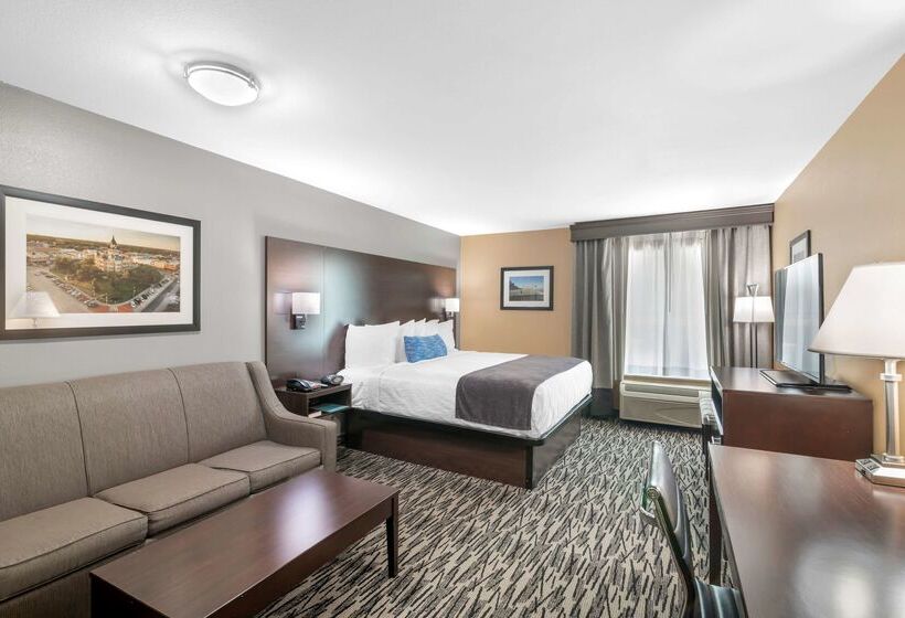 酒店 Best Western Plus Denton Inn & Suites