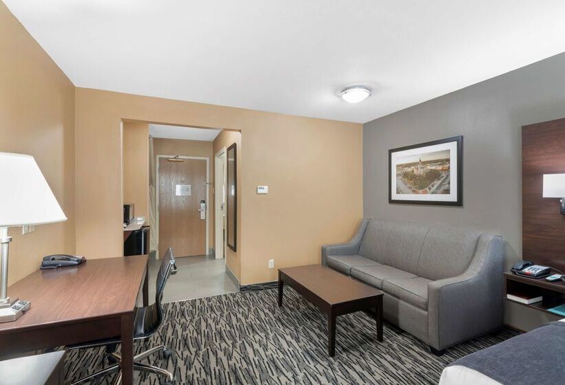 בית מלון כפרי Best Western Plus Denton Inn & Suites