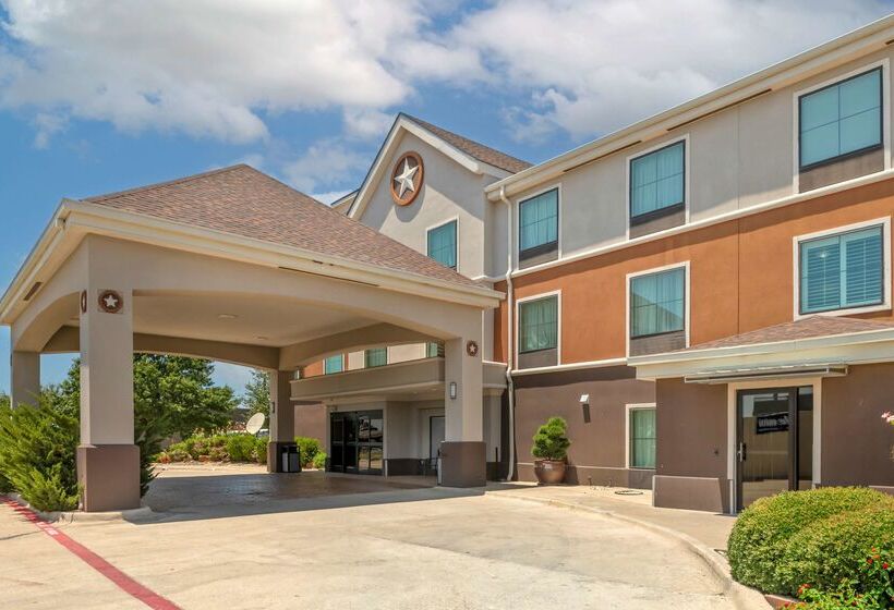 בית מלון כפרי Best Western Plus Denton Inn & Suites