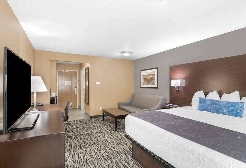 酒店 Best Western Plus Denton Inn & Suites