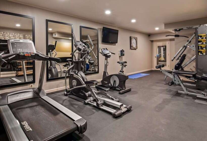 호텔 Best Western Plus Inn Scotts Valley