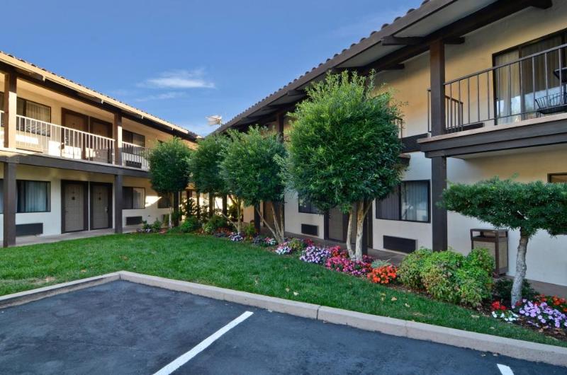 호텔 Best Western Plus Inn Scotts Valley