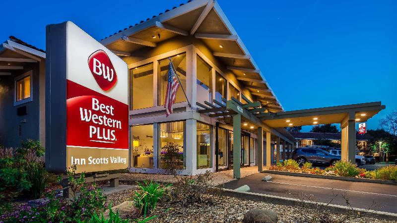 호텔 Best Western Plus Inn Scotts Valley
