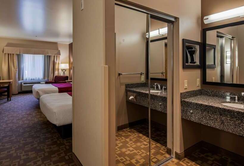 בית מלון כפרי Best Western Plus Kootenai River Inn Casino & Spa