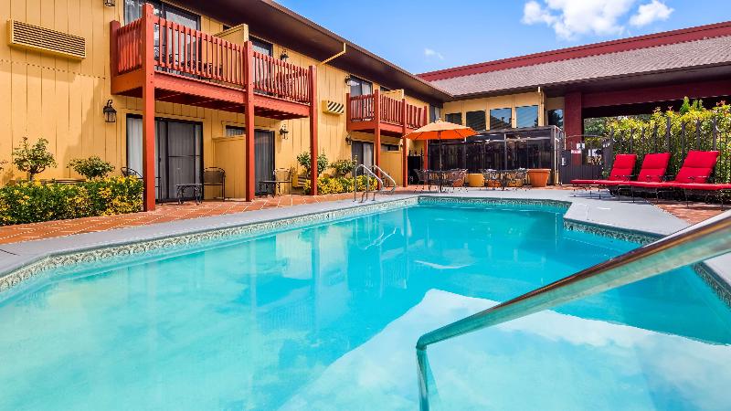 酒店 Best Western Plus Placerville Inn