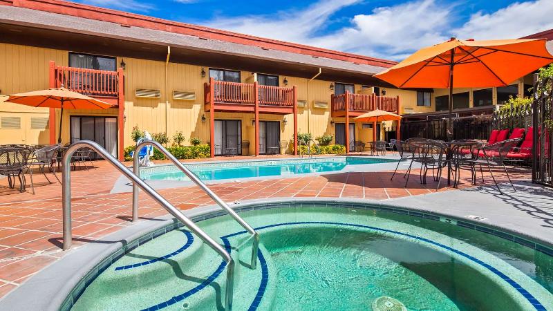 酒店 Best Western Plus Placerville Inn