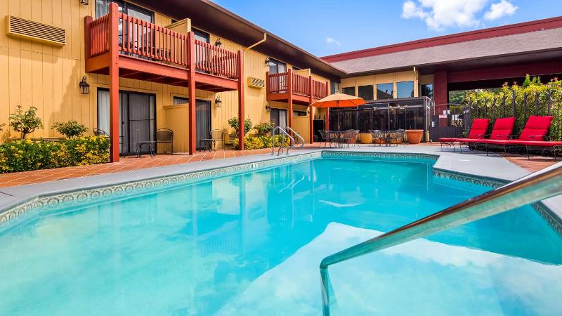 酒店 Best Western Plus Placerville Inn