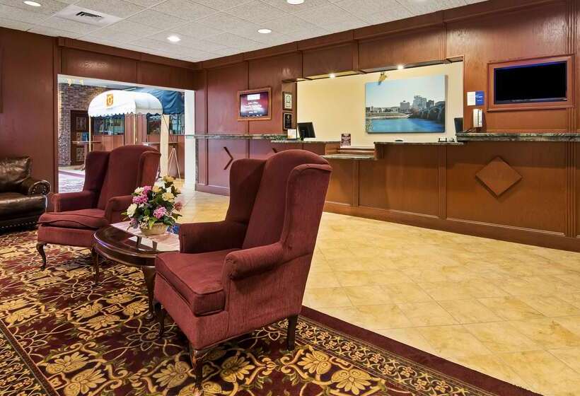 호텔 Best Western Plus Wilkes Barre Center City