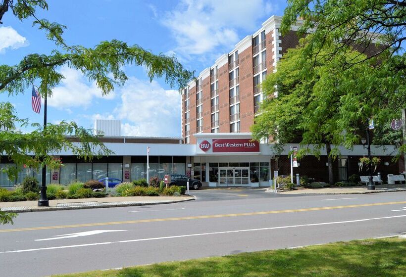호텔 Best Western Plus Wilkes Barre Center City