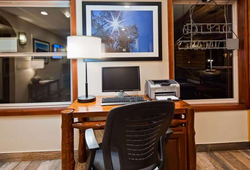 호텔 Best Western Ptarmigan Lodge