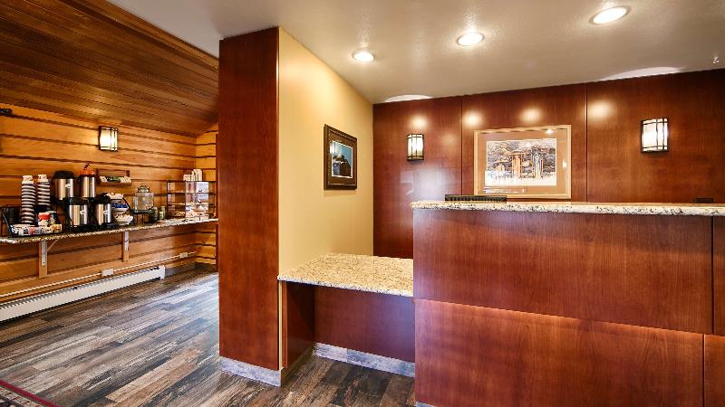 호텔 Best Western Ptarmigan Lodge