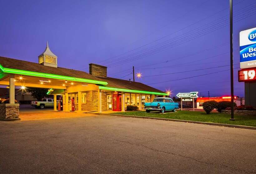 هتل Best Western Route 66 Rail Haven