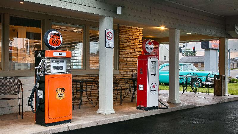 酒店 Best Western Route 66 Rail Haven
