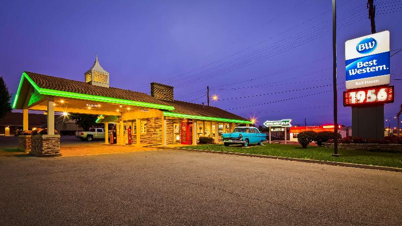 酒店 Best Western Route 66 Rail Haven