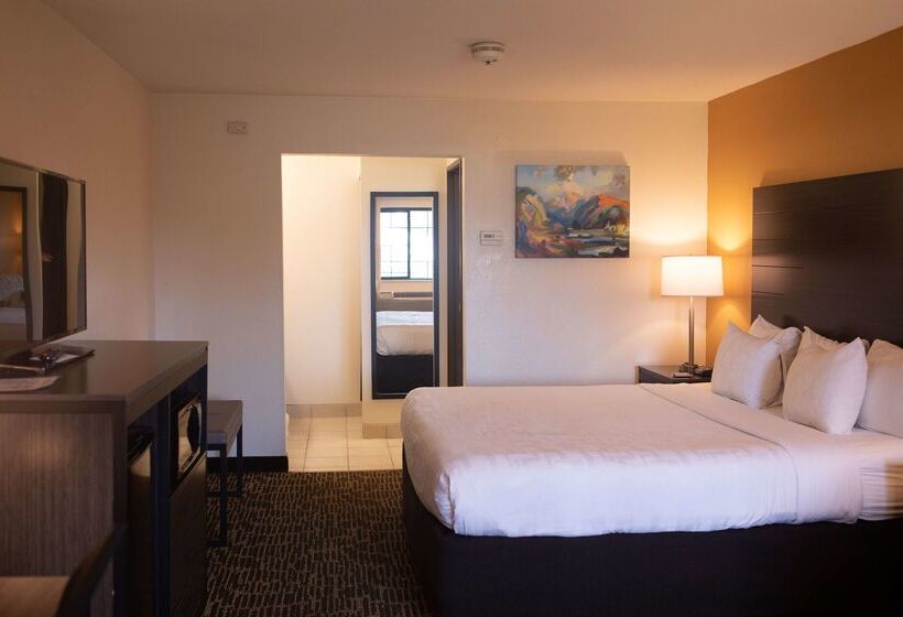 בית מלון כפרי Best Western Sonoma Winegrower's Inn