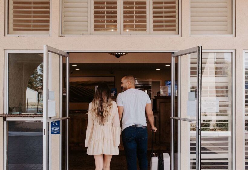 בית מלון כפרי Best Western Sonoma Winegrower's Inn