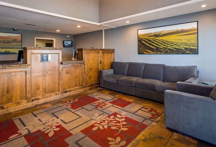 Отель Best Western Sonoma Winegrower's Inn