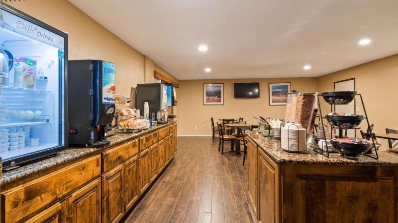 בית מלון כפרי Best Western Sonoma Winegrower's Inn