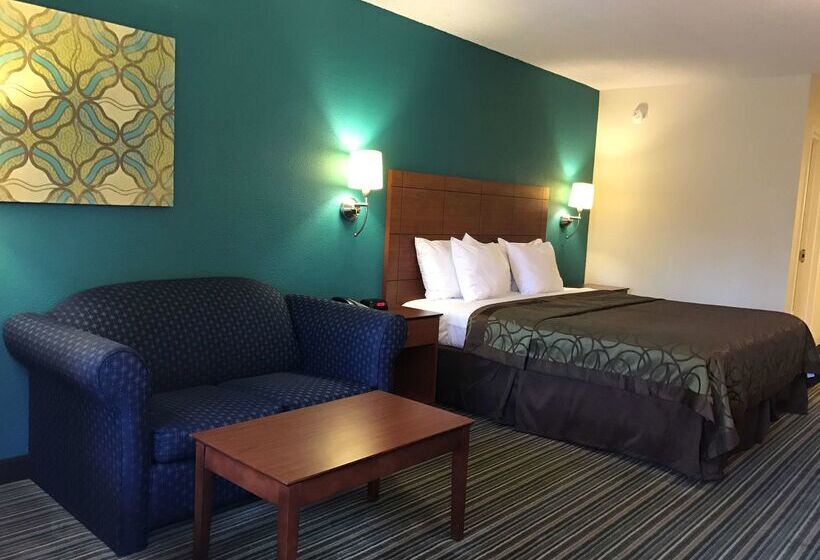 בית מלון כפרי Best Western Tallahasseedowntown Inn And Suites