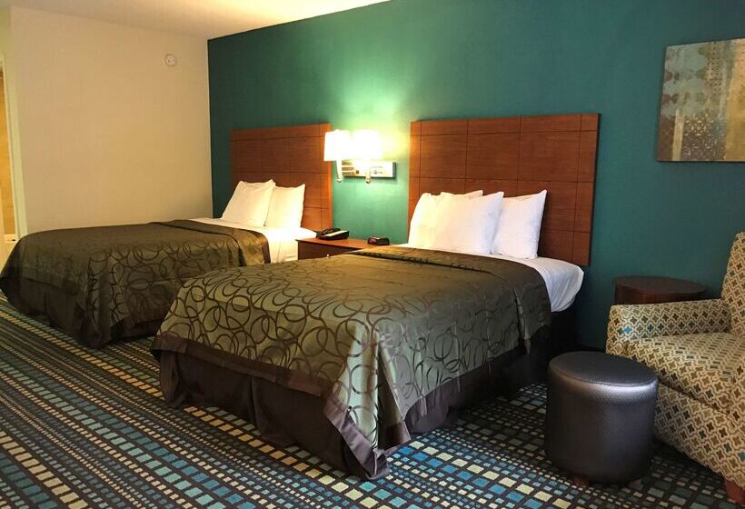 בית מלון כפרי Best Western Tallahasseedowntown Inn And Suites