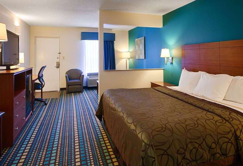 בית מלון כפרי Best Western Tallahasseedowntown Inn And Suites