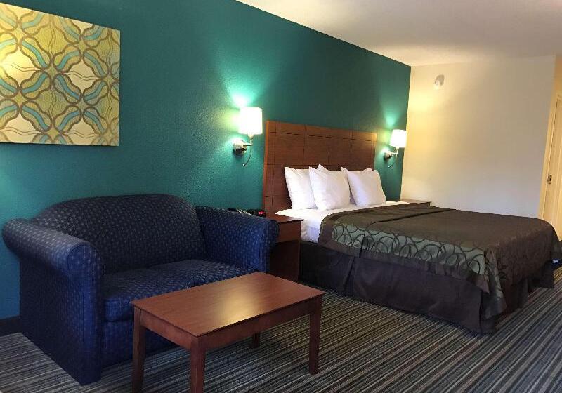 בית מלון כפרי Best Western Tallahasseedowntown Inn And Suites