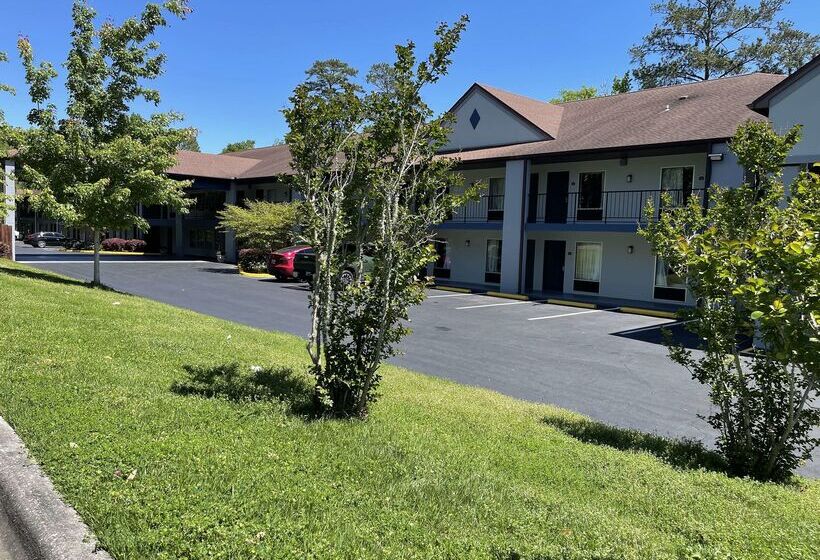 בית מלון כפרי Best Western Tallahasseedowntown Inn And Suites