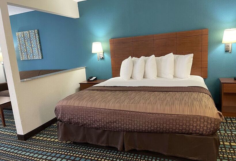 בית מלון כפרי Best Western Tallahasseedowntown Inn And Suites