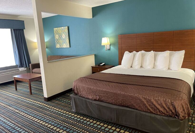 בית מלון כפרי Best Western Tallahasseedowntown Inn And Suites