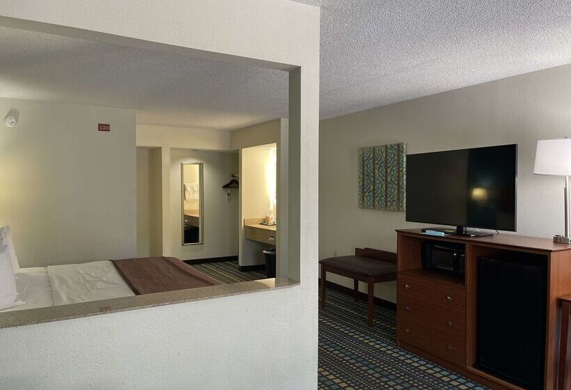 בית מלון כפרי Best Western Tallahasseedowntown Inn And Suites