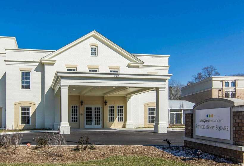 בית מלון כפרי Bluegreen Vacations Patrick Henry Sqr, Ascend Resort Collection