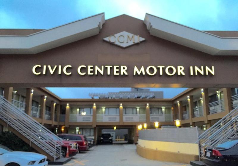 酒店 Civic Center Motor Inn